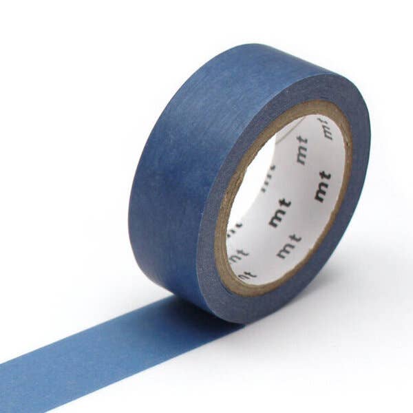 Tape Single: Smoky Blue for wholesale by mt masking tape (Sweet Bella)