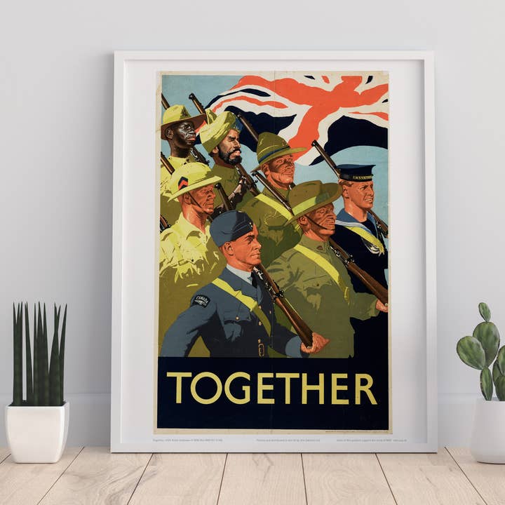 Poster - In Force Together - 11X14” Premium Art Print for wholesale by Star Editions