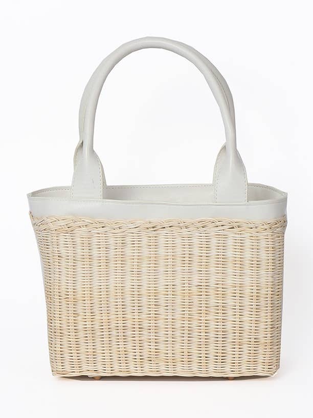 Juno Bag - White for wholesale by Pia Rossini Ltd