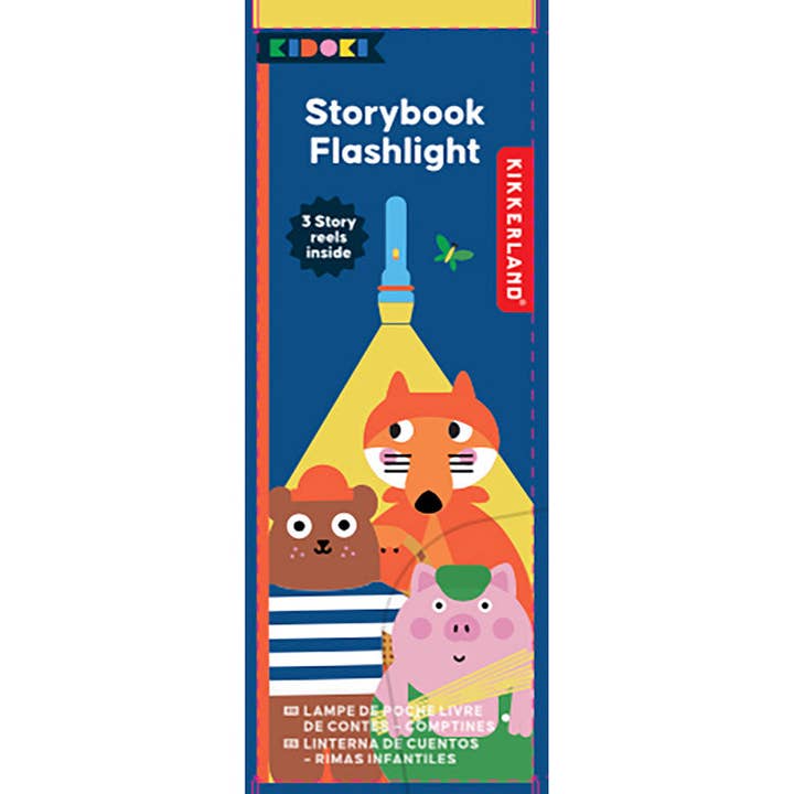 Storybook Flashlight for wholesale by Kikkerland Design Inc