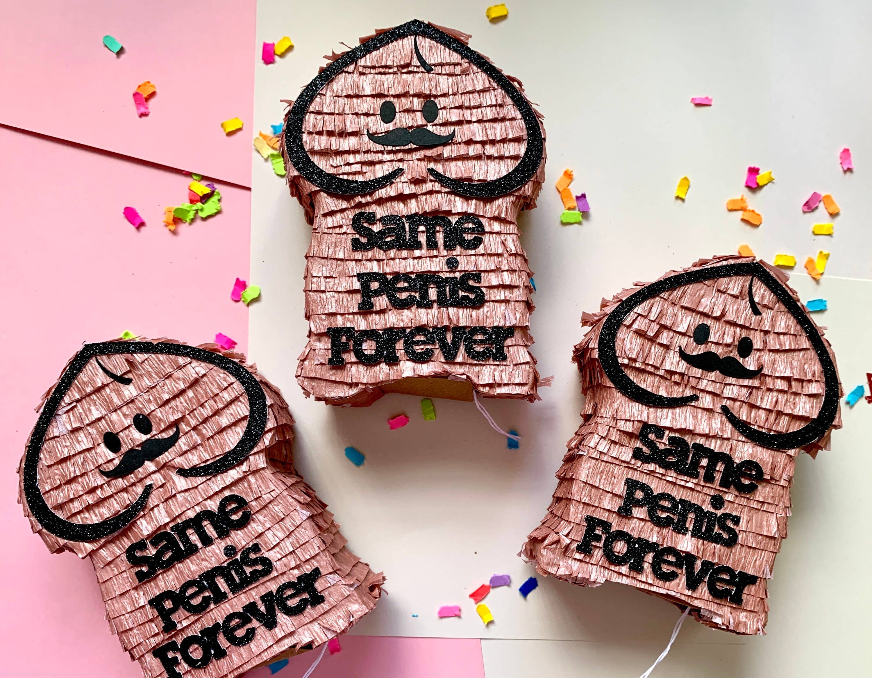 My Soiree Designs – wholesale Festgåva – Mini Penis Piñata för Bachelorette, Vuxna gåvor till henne8