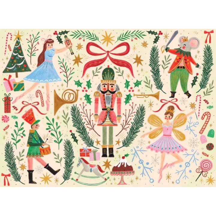 Puzzlefolk - Wholesale Puzzle - Adult - Nutcracker Magic 500 Piece Puzzle