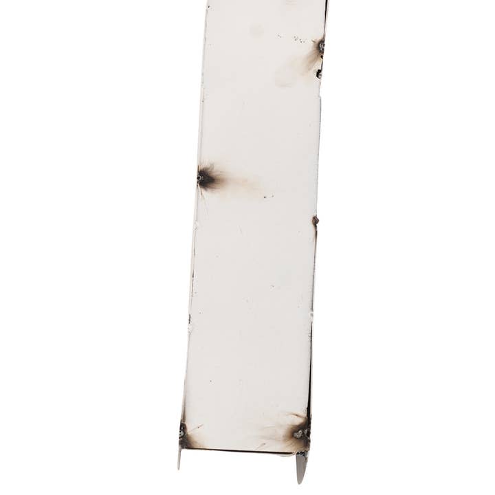 My Amigos Imports - Wholesale Outdoor Ornament/Decor - Halloween White Ghosts-Set 3-Metal-Garden-Nesting-White-$645