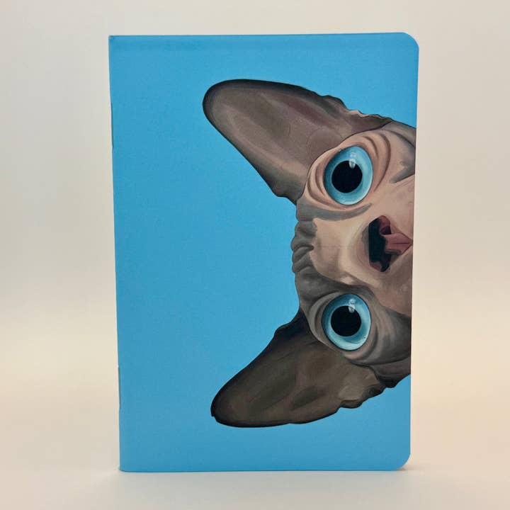 Cat Loaf Studio - Wholesale Notebook - Sphynx Pocket Notebook