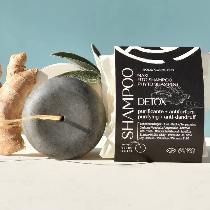 Phyto Detox Maxi Format Fast Shampoo - Antiskæl og Rensende for engroshandel hos SENSO NATURALE
