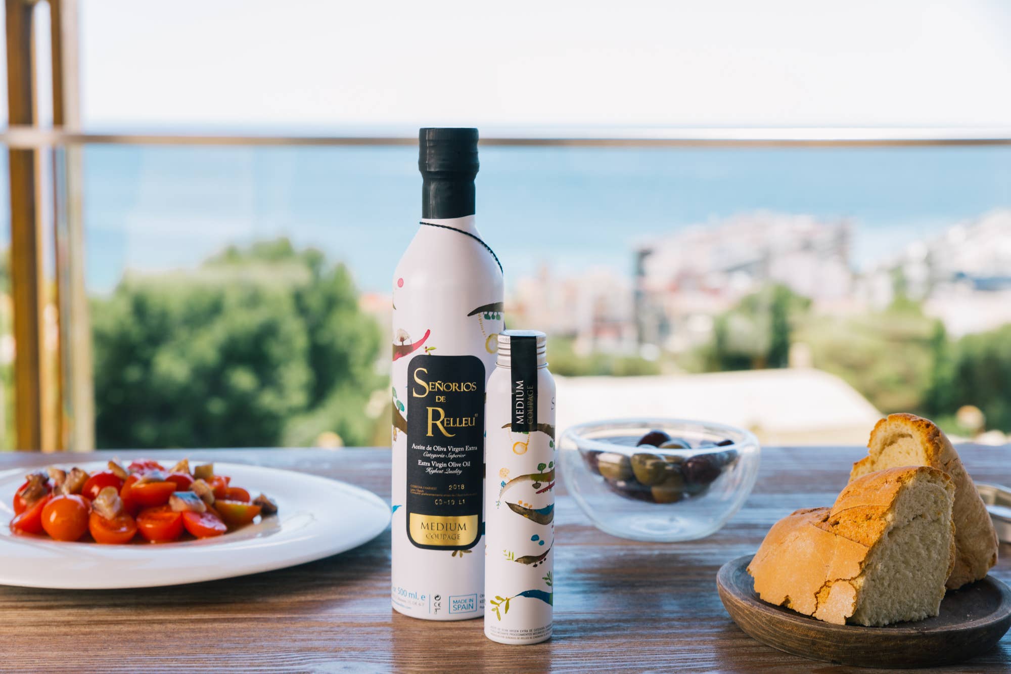 Señorios de Relleu SL – Engroshandel Olivenolie – Ekstra jomfru olivenolie 100 ml aluminium flaske MEDIUM1