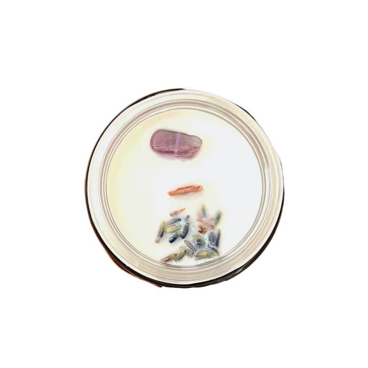 Lit Rituals - Vendita all'ingrosso Candela in vasetto - Candela Protection Soy - Stoppino in legno