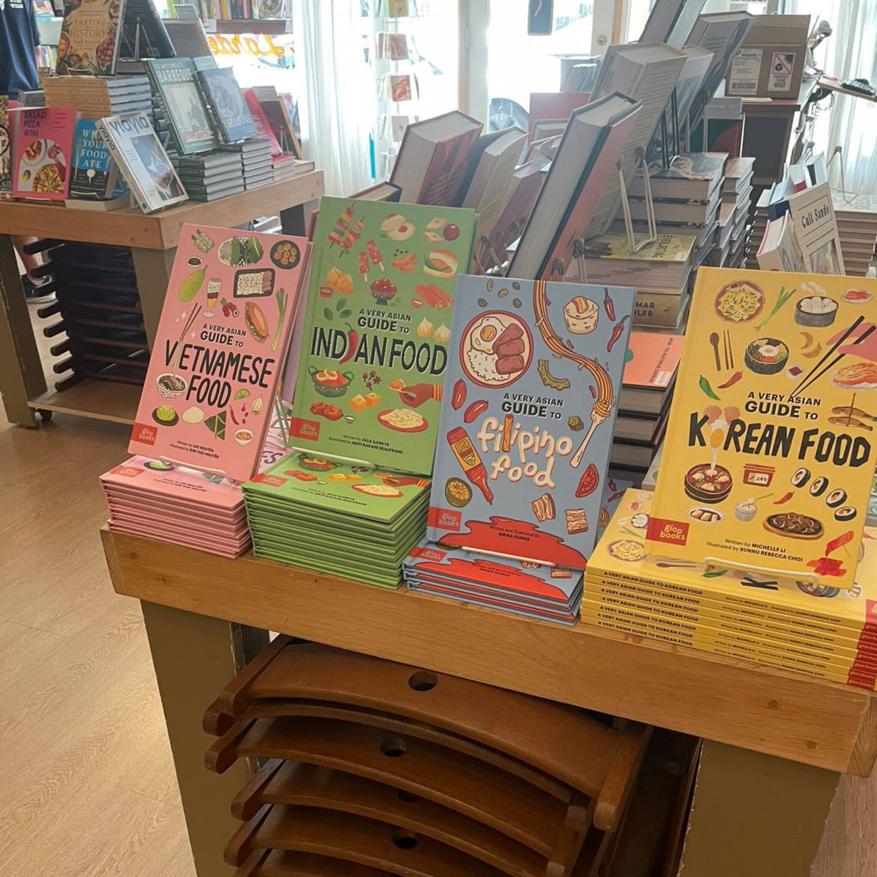 Gloo Books - Wholesale Cookbooks & Food - A Very Asian Guide to Korean Food: Picture Book (Ages 3+)13