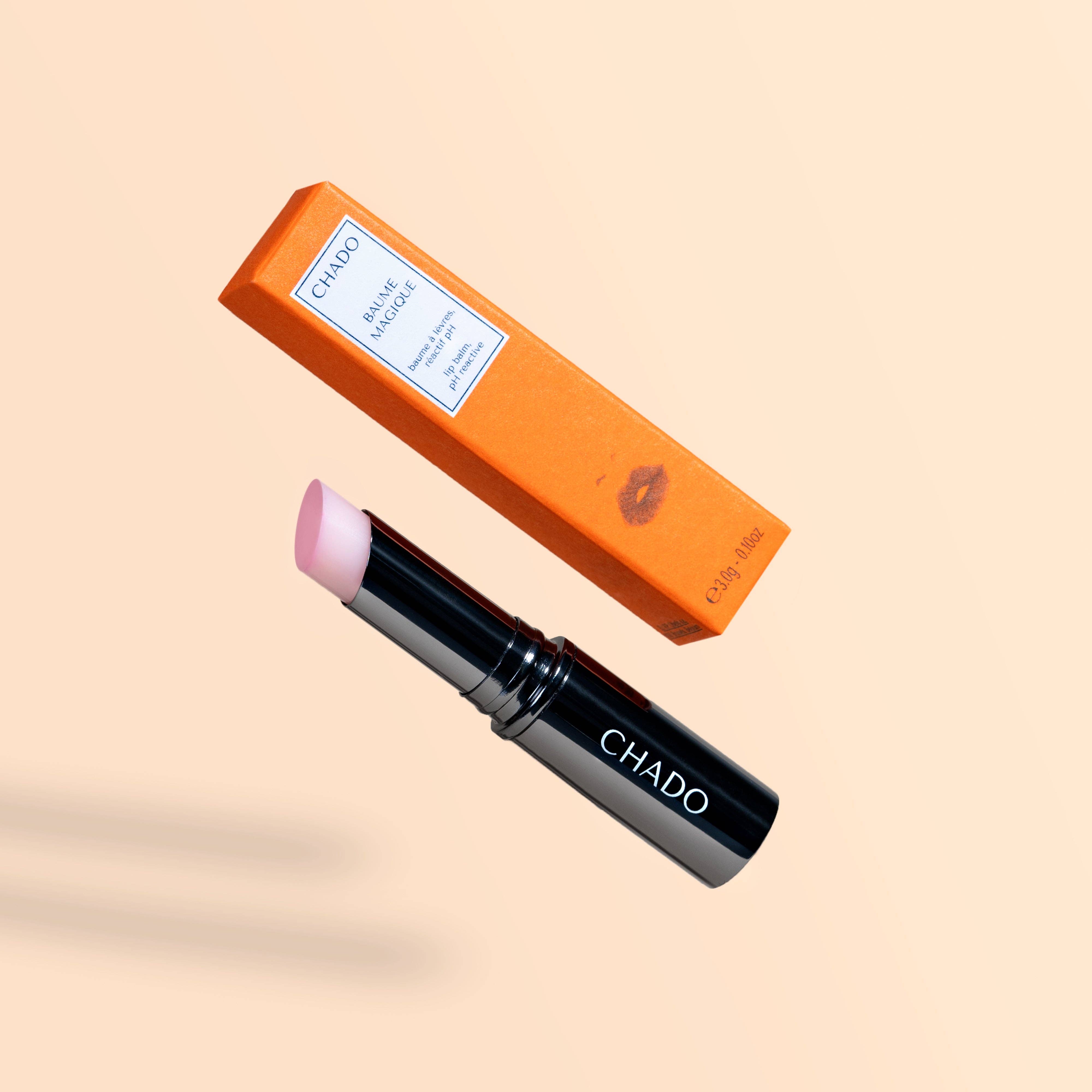 CHADO - Wholesale Lip Balm - Baume Magique - pH Reactive Lip balm5