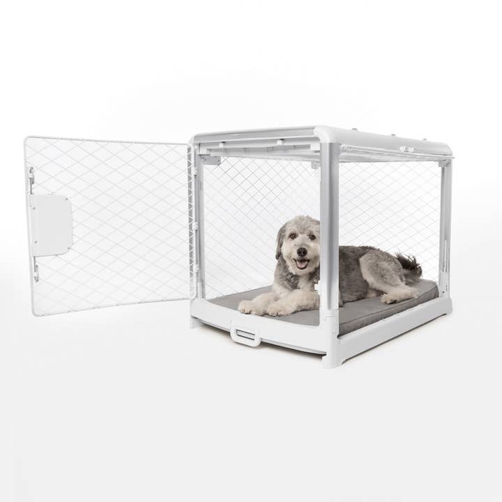 Frêne (Blanc) Cage pliable pour chien Revol en vente sur Faire7