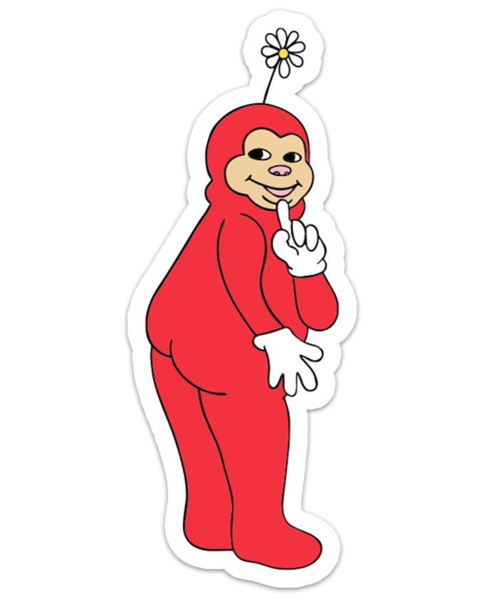 GAMBITO – wholesale Sticker – Mischief Boy Sticker1