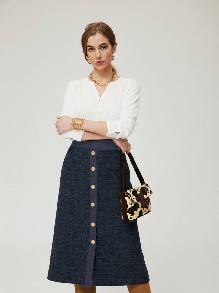 Reico skirt Chanel fabric for wholesale by OKY