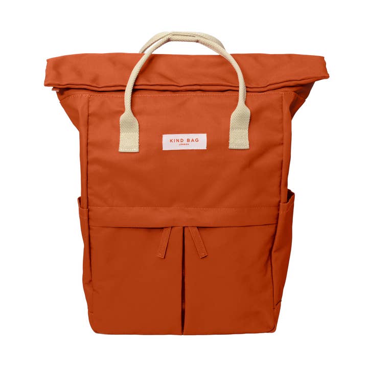 Kind Bag Backpack Medium Burnt Orange for wholesale by Until Pty Ltd