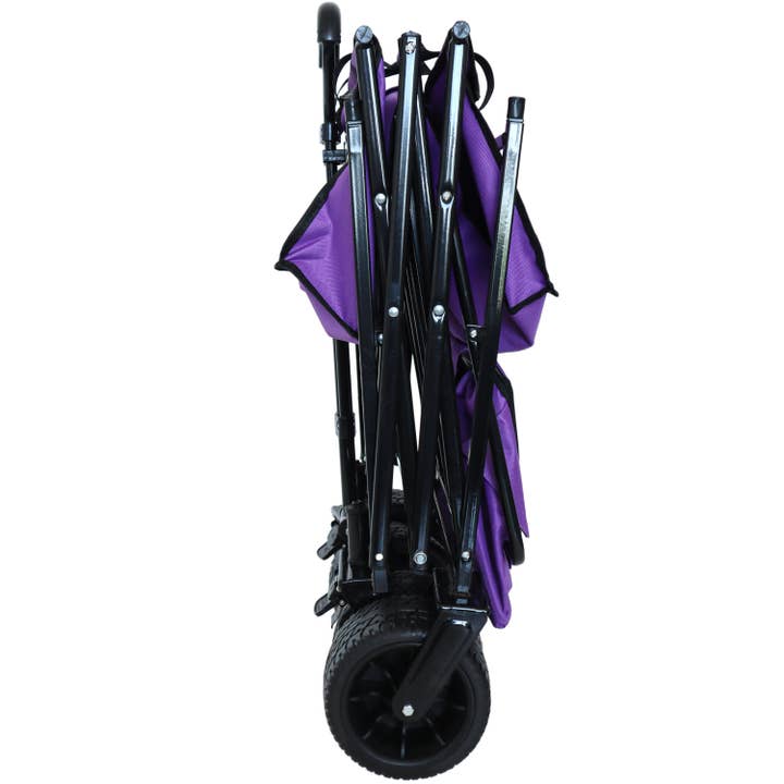 39F Inc. - Wholesale Shopping Cart - 480lbs Foldable Wagon with Canopy & All-Terrain Wheels15