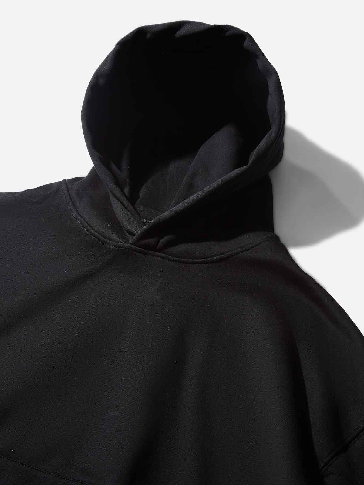 NOISSEY - Wholesale Hoodie - Unisex - Child Blinded by Money Print Boxy Tech-Fabric Hoodie6