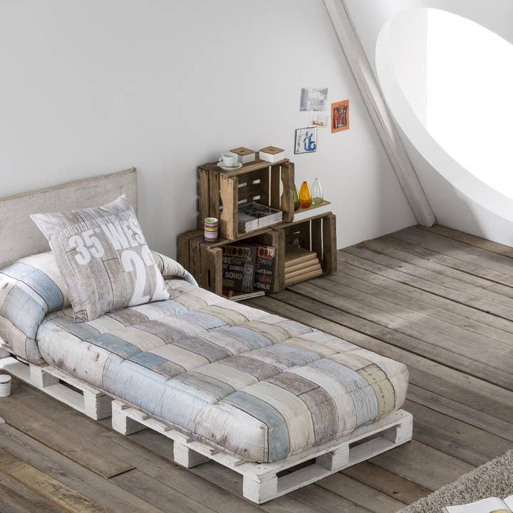 LIT DE COUETTE AJUSTABLE DE 135 CM. pour la vente par Tejidos JVR