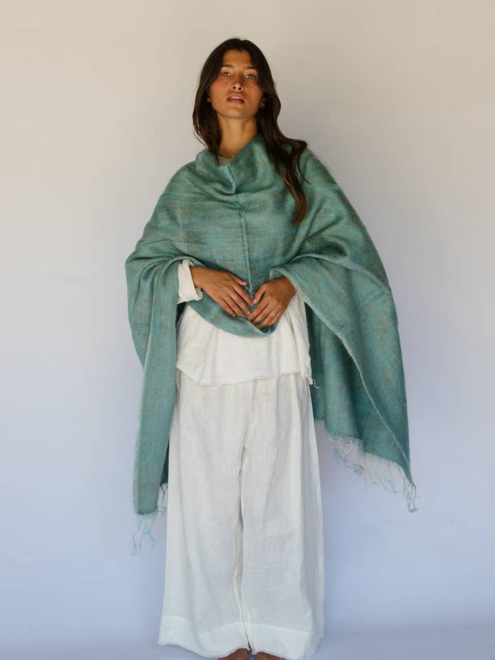 Poncho // Marine for wholesale by Hobo and Hatch