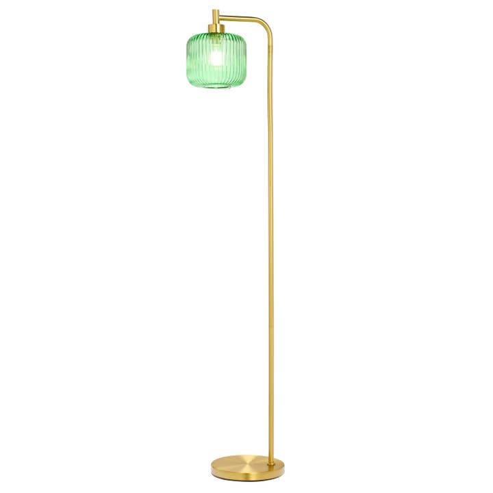 River of Goods - Wholesale Floor Lamp - 63"H Rowan Globe Shade Floor Lamp1