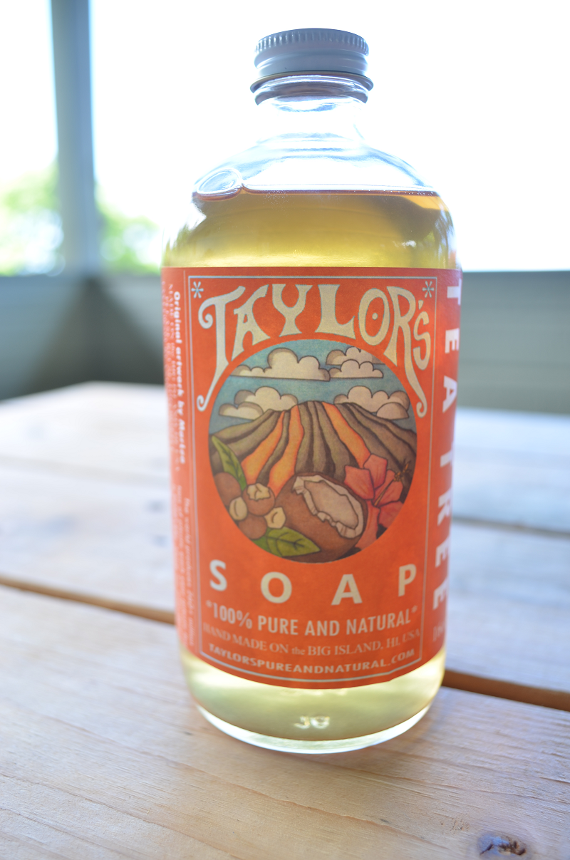 Taylor's Naturals - Wholesale Liquid Laundry Detergent - Liquid Castile Soap * All Natural - Glass Bottle 16 oz2