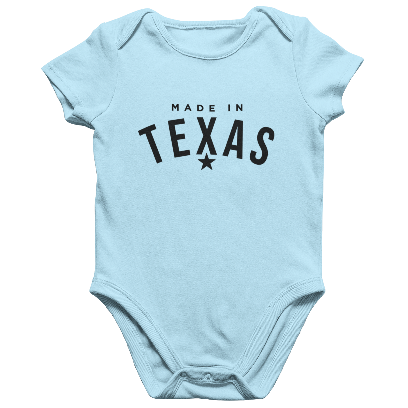 Made in Texas Co. - Wholesale Bodysuit (Non-Footed) - Baby - Made in Texas Onesie3