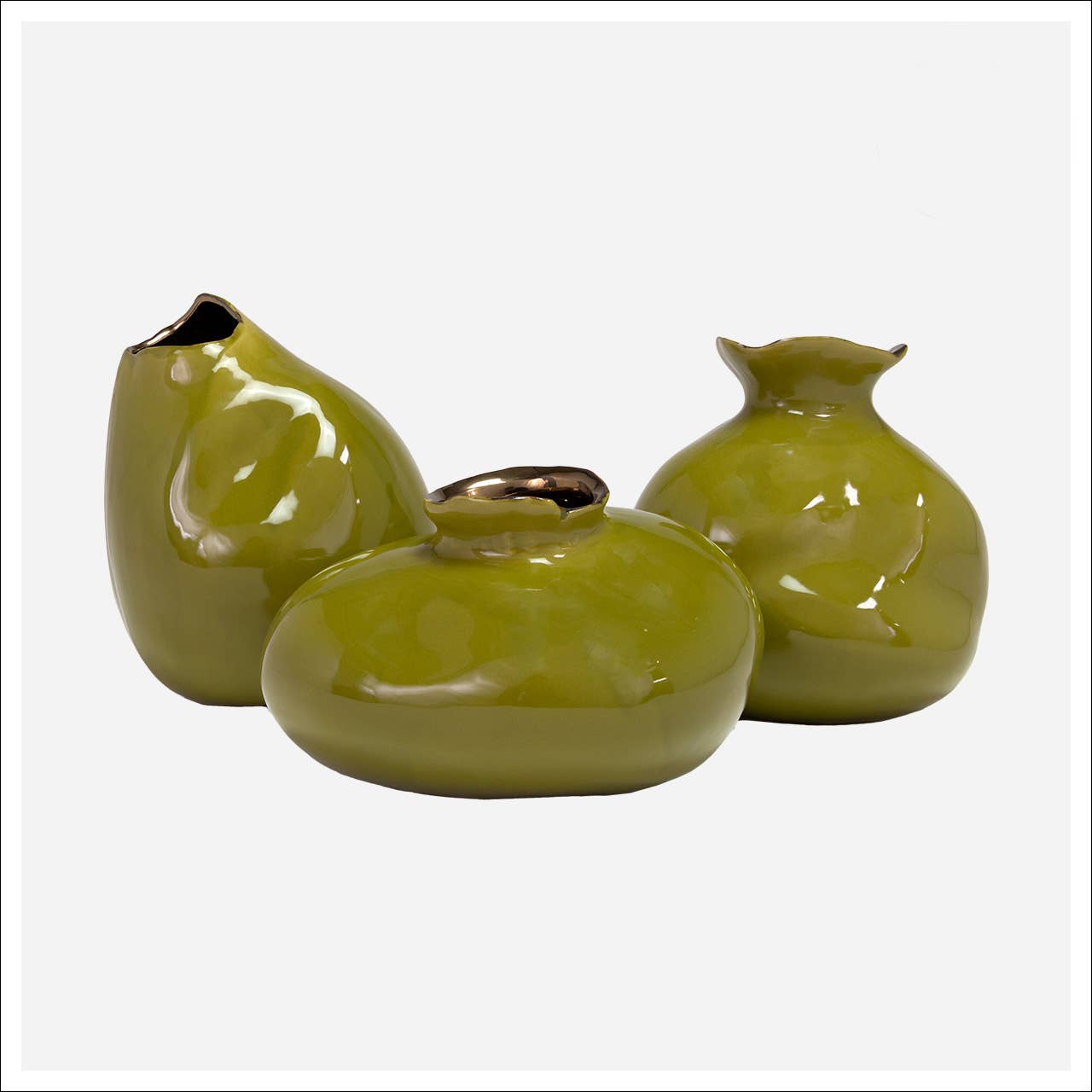 Kavana Decor by The Import Collection - Wholesale Vase - Ava Bud Vases -Set 30