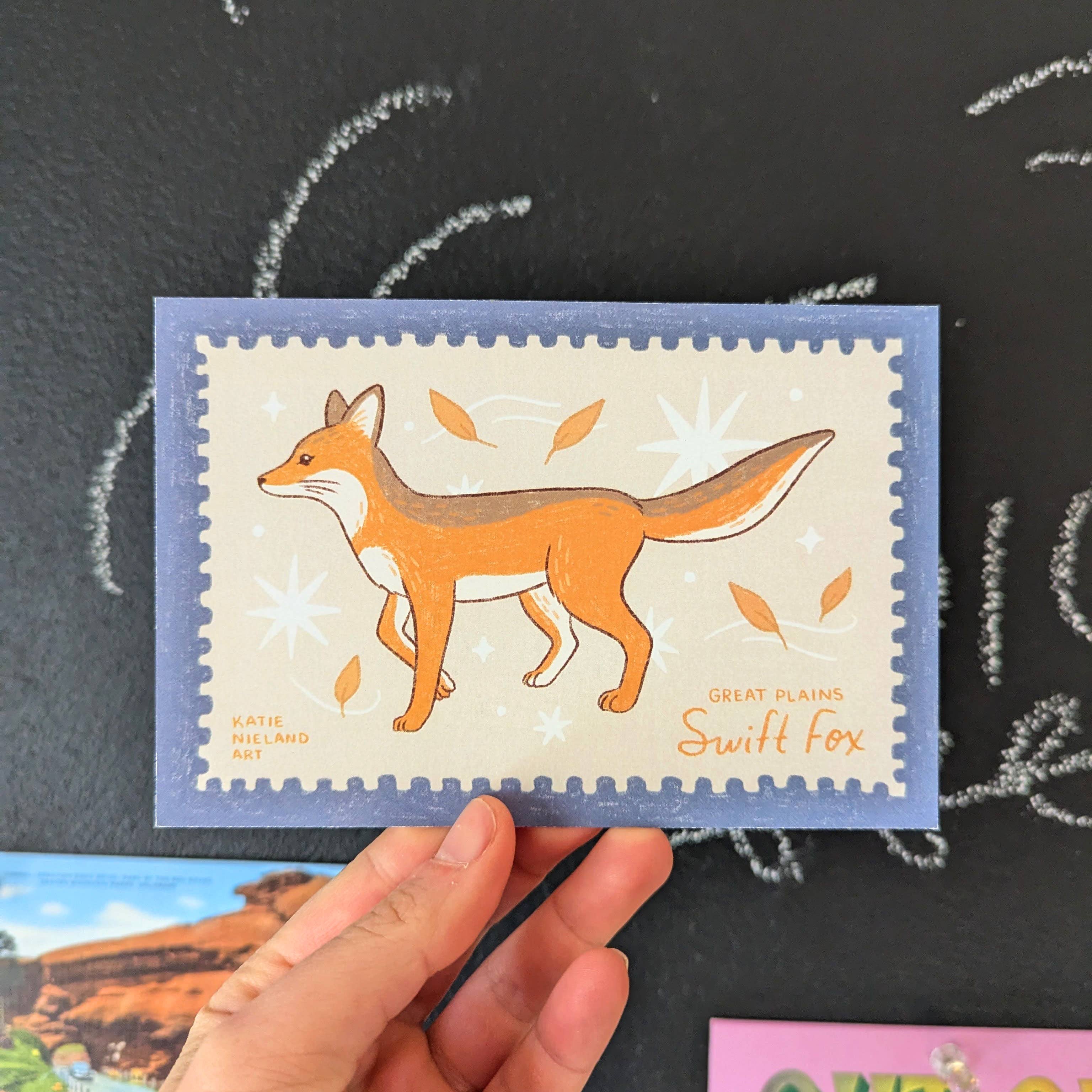 Katie Nieland Art - Wholesale Postcard Set - Great Plains postcard pack2