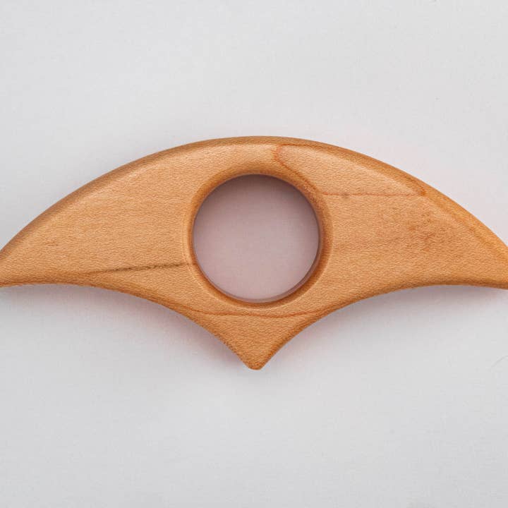 Woodland Woodworx - Wholesale Book Holder - Thumb Page Holder, "Moon Phase" Design, Maple Wood6