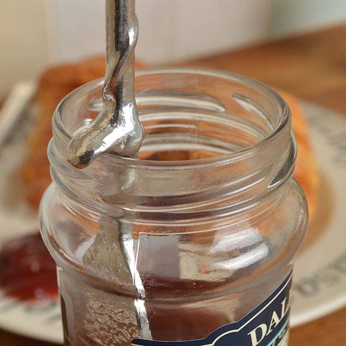Glover & Smith - Wholesale Kitchen Spoon - Strawberry Jam Spoon, Pewter Jar Spoons With Hooks