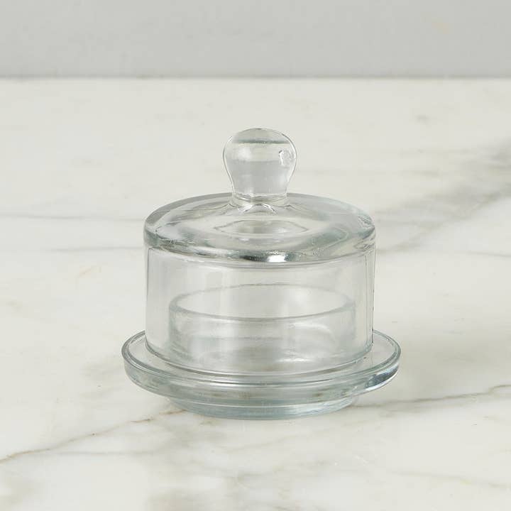 Bistro Glass Jam Jar, Round for wholesale by etúHOME