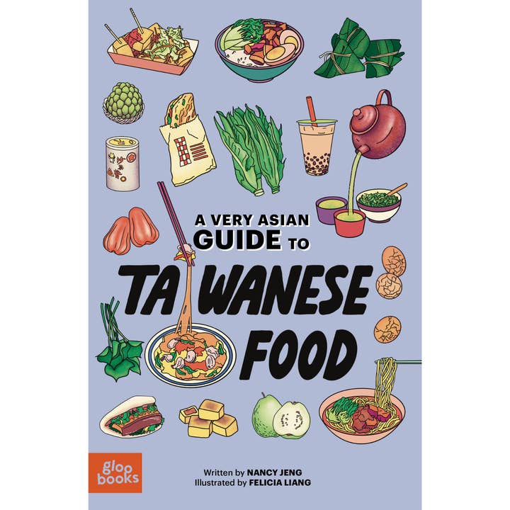A Very Asian Guide to Taiwanese Food: Picture Book (Ages 3+) for wholesale by Gloo Books