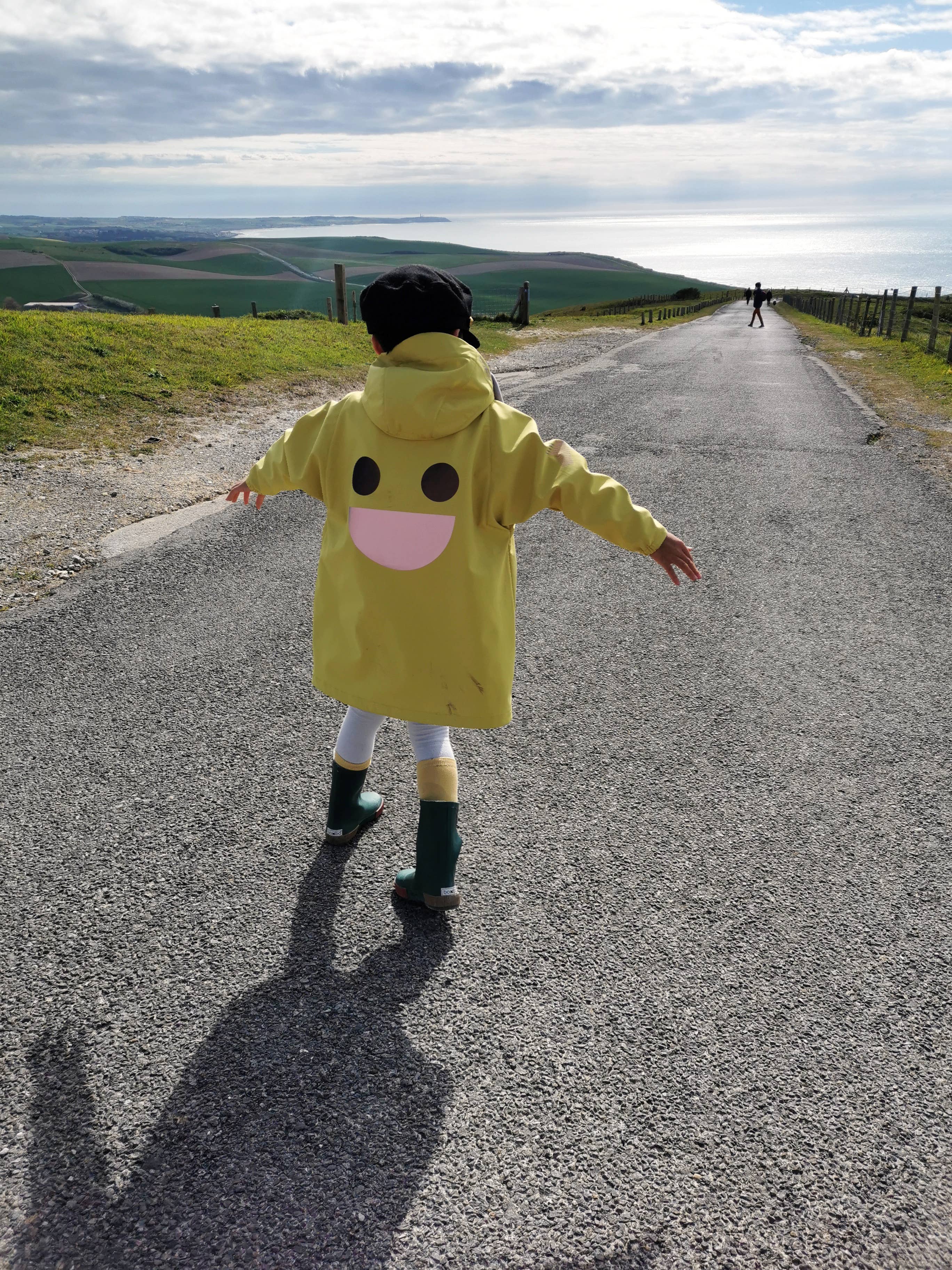 BOXBO – Engroshandel Vindjakke – til børn – WISTITI vind- og regnjakke til børn - gul8