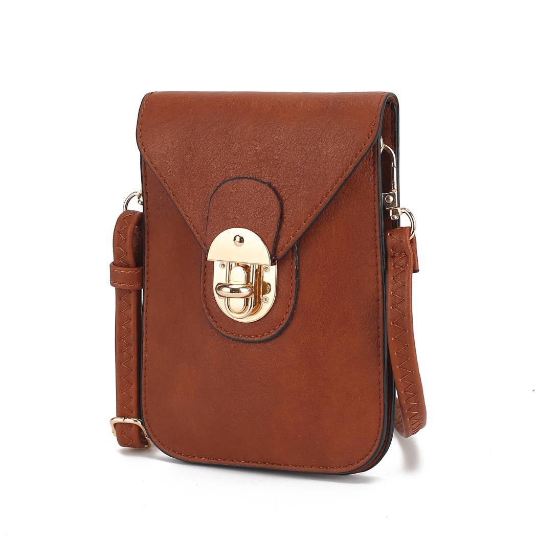 MKF Collection - Wholesale Crossbody Bag - Women's - MKF Kianna Phone Crossbody Handbag Vegan Leather Women2