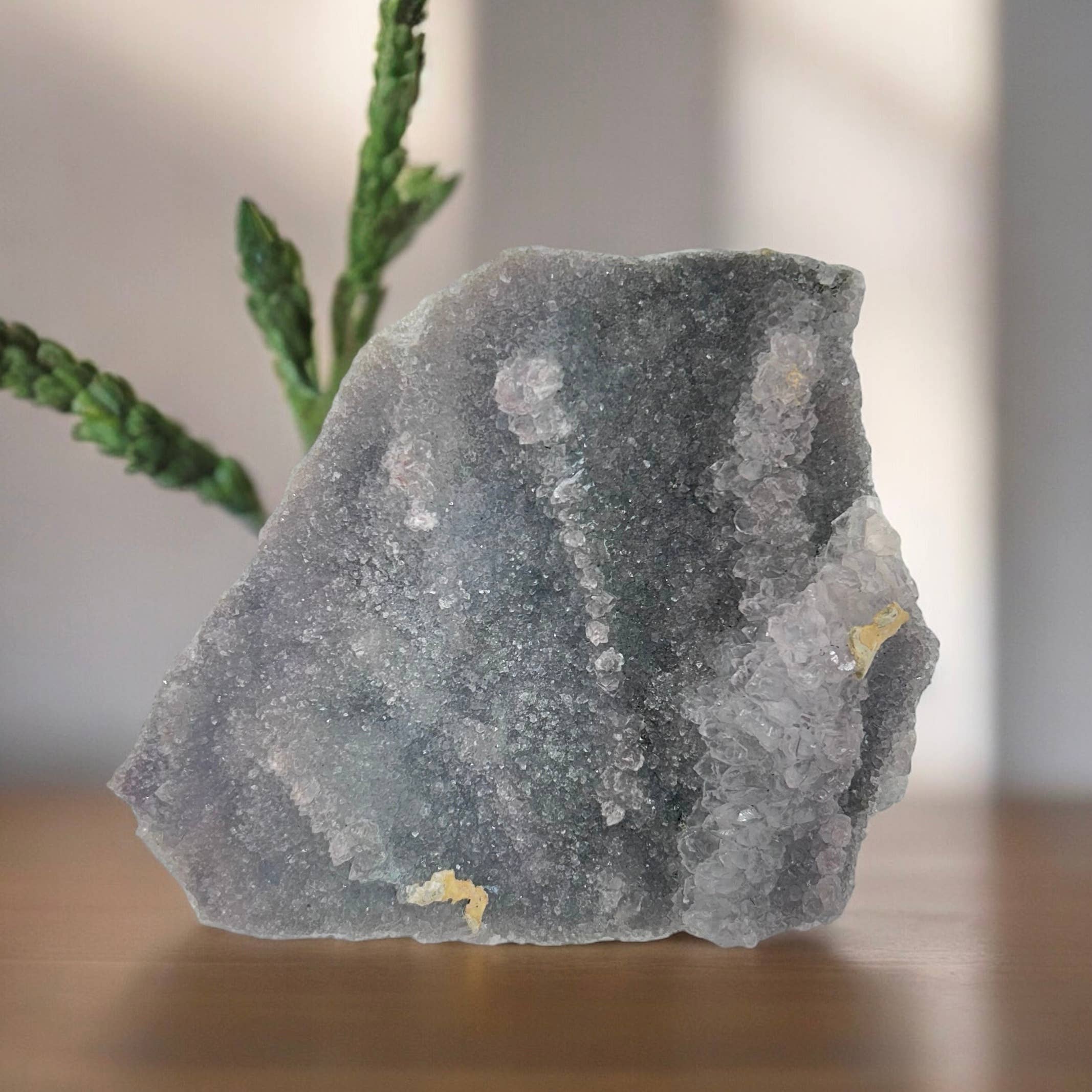 Quasar Gems USA - Wholesale Spiritual Stone/Crystal - Amethyst Flower Formation Natural Plates3