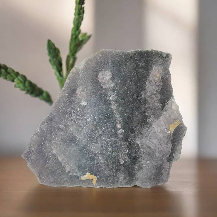 Quasar Gems USA - Wholesale Spiritual Stone/Crystal - Amethyst Flower Formation Natural Plates3