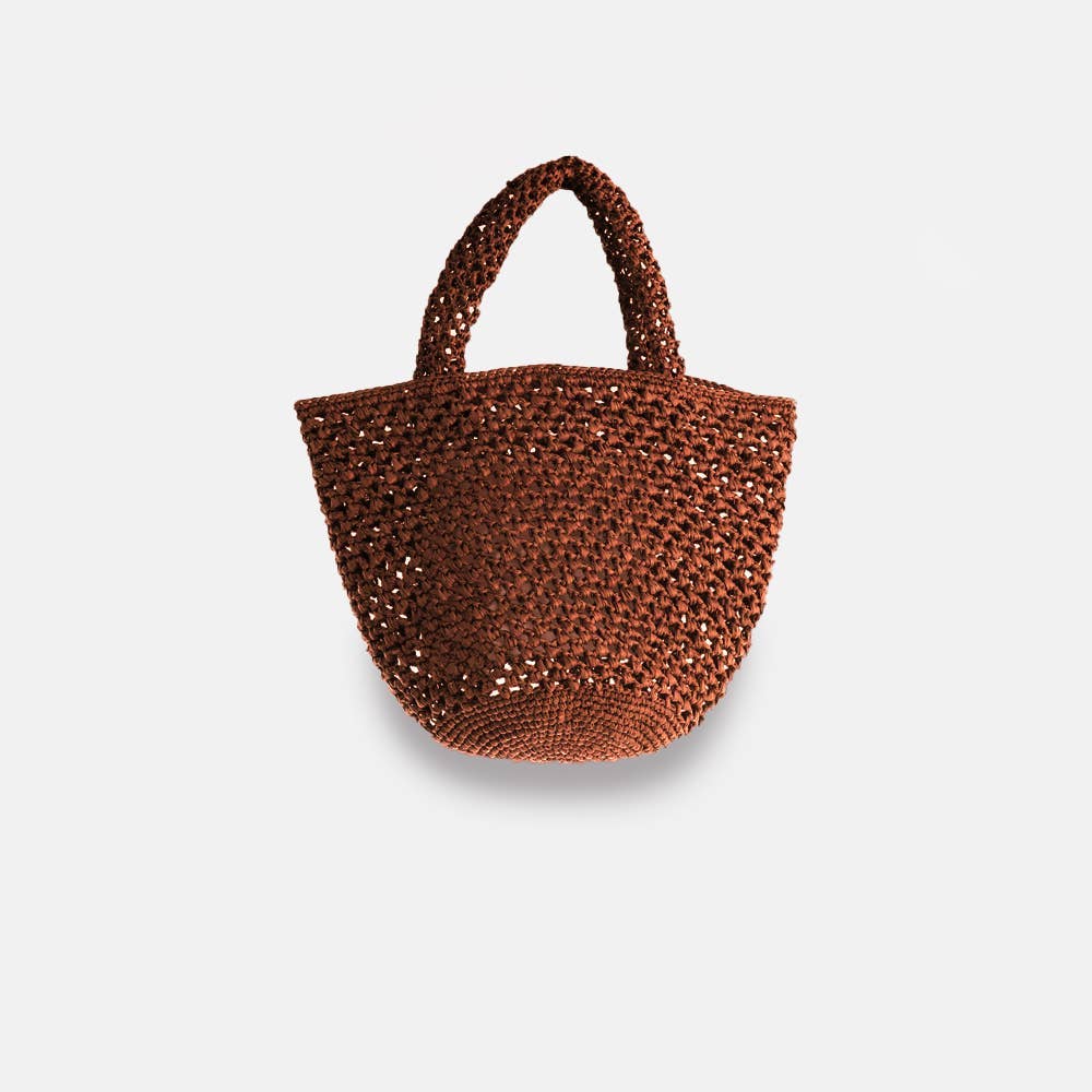 SANS-ARCIDET PARIS - Wholesale Beach Bag - Kapity Lacy SS23 - Classic openwork raffia basket6