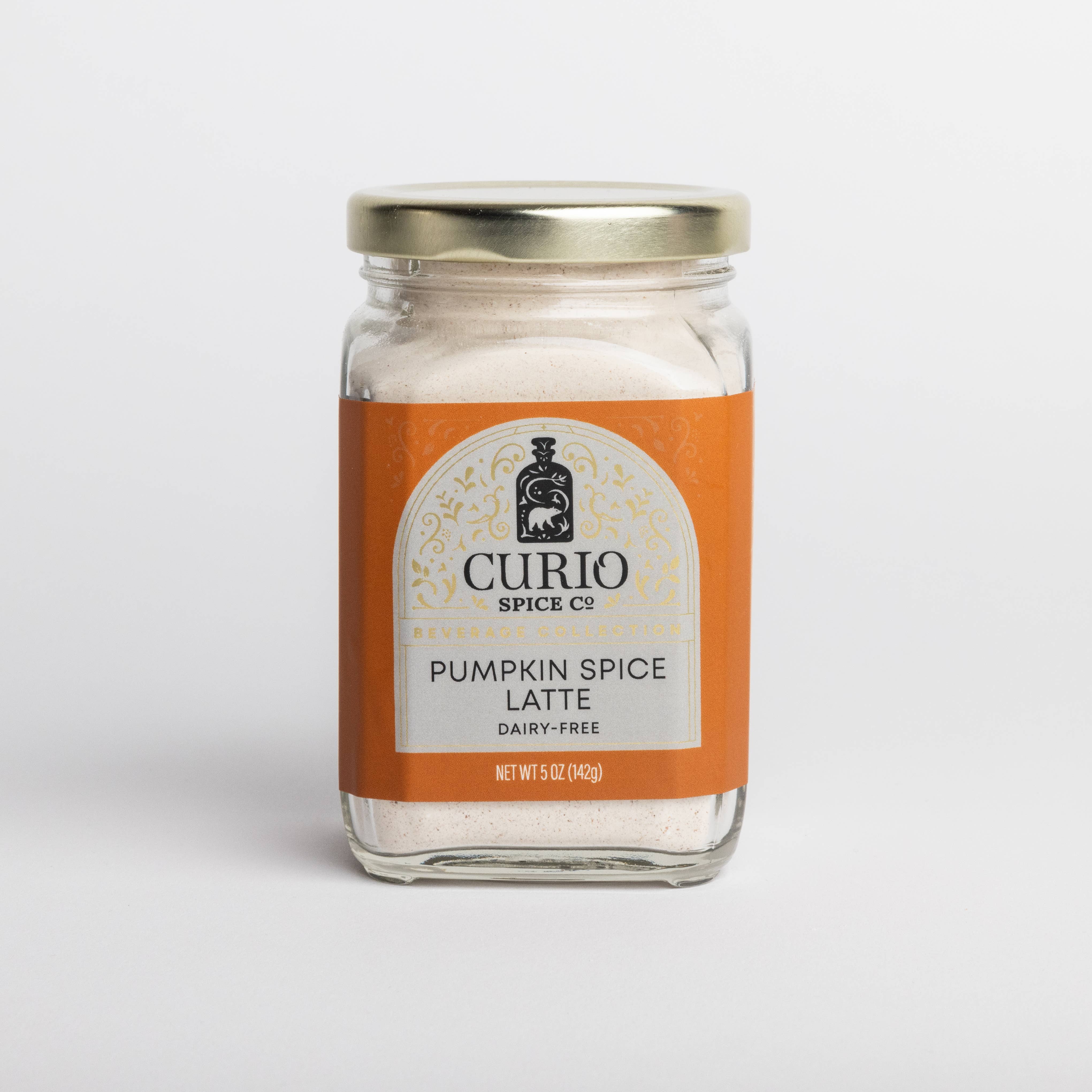 Curio Spice Co - Wholesale Drink Mix - Pumpkin Spice Latte Mix0