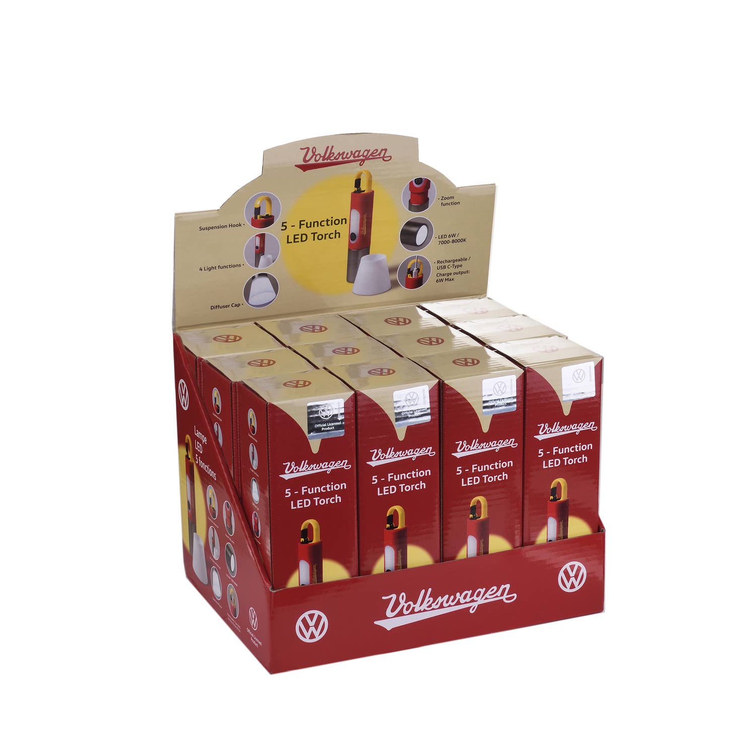 Champ by Polyflame - Wholesale Flashlight - Volkswagen multifunction flashlight5