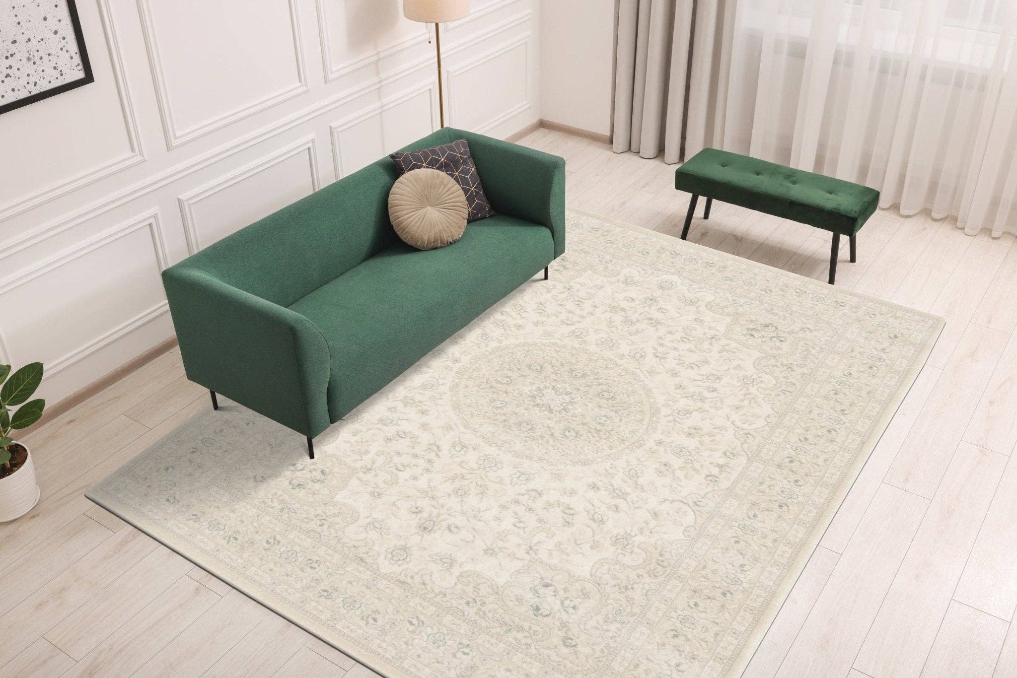 AFK Living - Wholesale Area Rug - TOPKAPI low-pile design carpet easy to maintain1