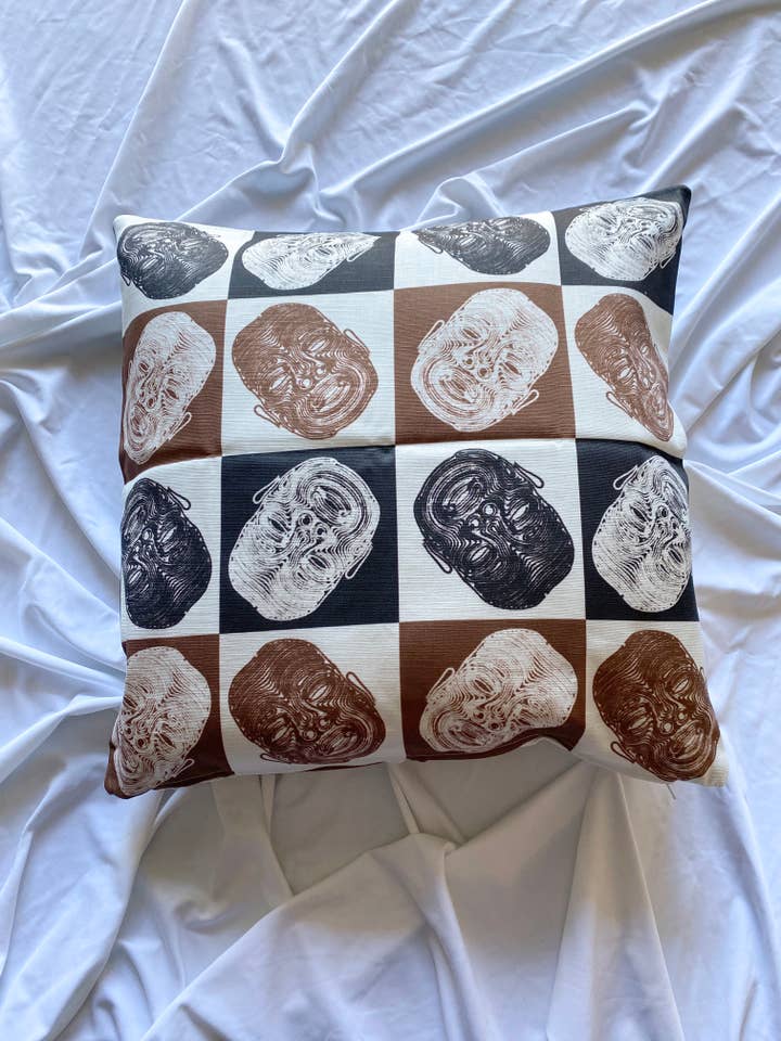 Ancestral Statement Pillow for wholesale by RissaLaRue Co.