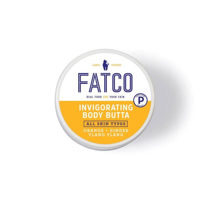 FATCO - Wholesale Body Balm/Butter - Invigorating Body Butta - 2oz