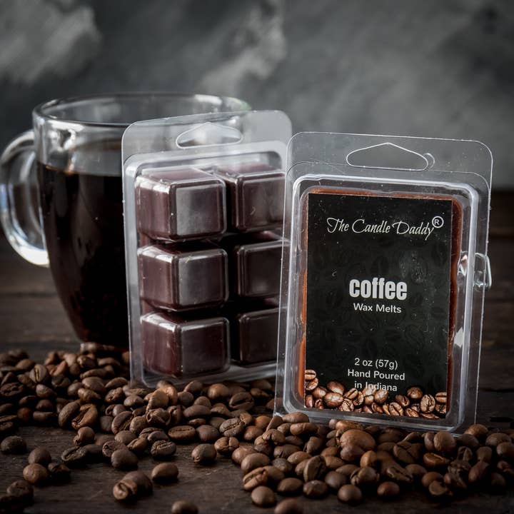The Candle Daddy - Wholesale Wax Melt - Coffee Scented Melt- Maximum Scent Wax Cubes/Melts