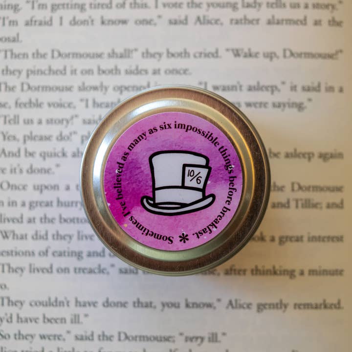 Valiant Candle - Wholesale Travel Candles - Alice's Tea Party1