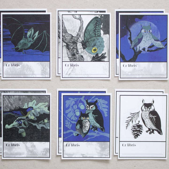 Ex libris cards for wholesale by Loopvis