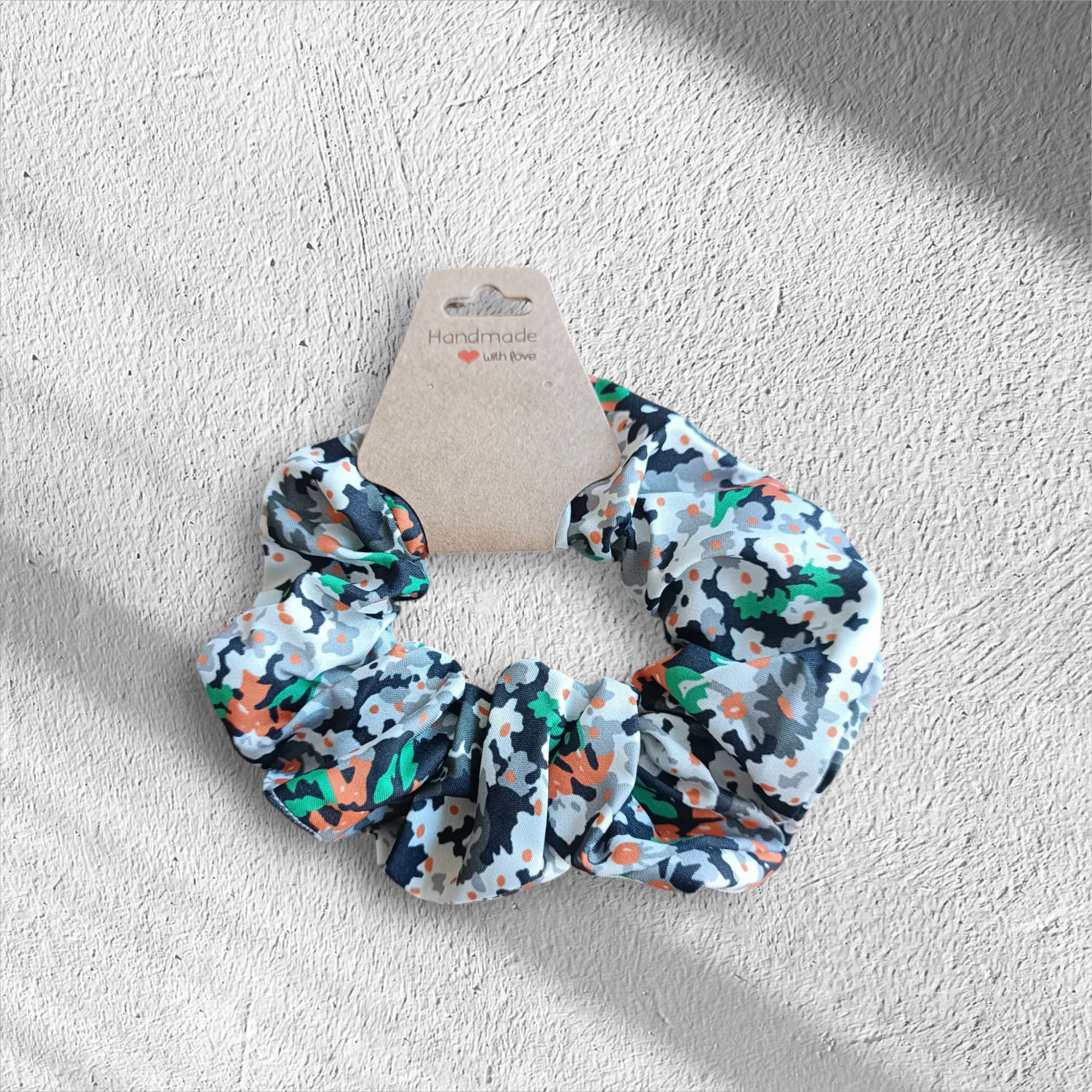 Kids4trendy - Vendita all'ingrosso Scrunchie - Donna - Scrunchies di cotone Flower4