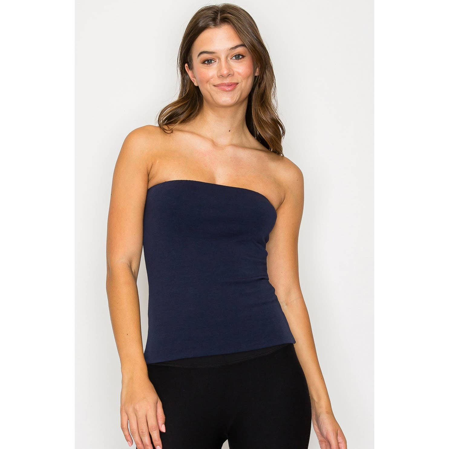 Timeless - Wholesale Shirt - Women's - Double Layered Long Tube Top8