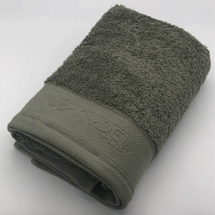 Maxi Bath Sheet - Organic Cotton 700gr/m² Khaki for wholesale by Nydel