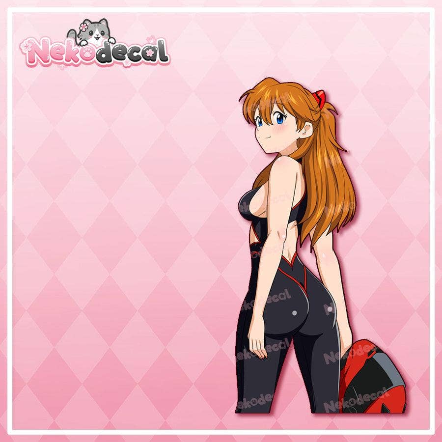 Nekodecal - Wholesale Sticker - Biker Waifu Stickers6