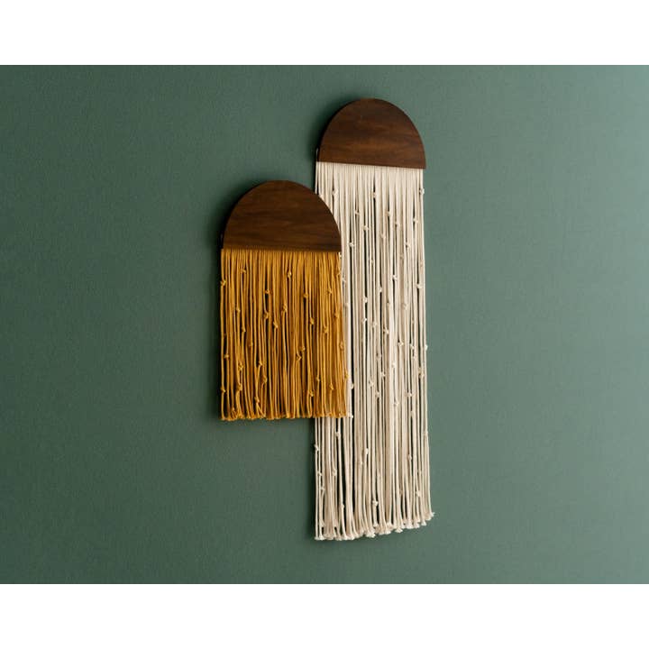 MinhandBros - Wholesale Wall art set - Macrame Wall Hanging for Farmhouse Style Home Decor V4513