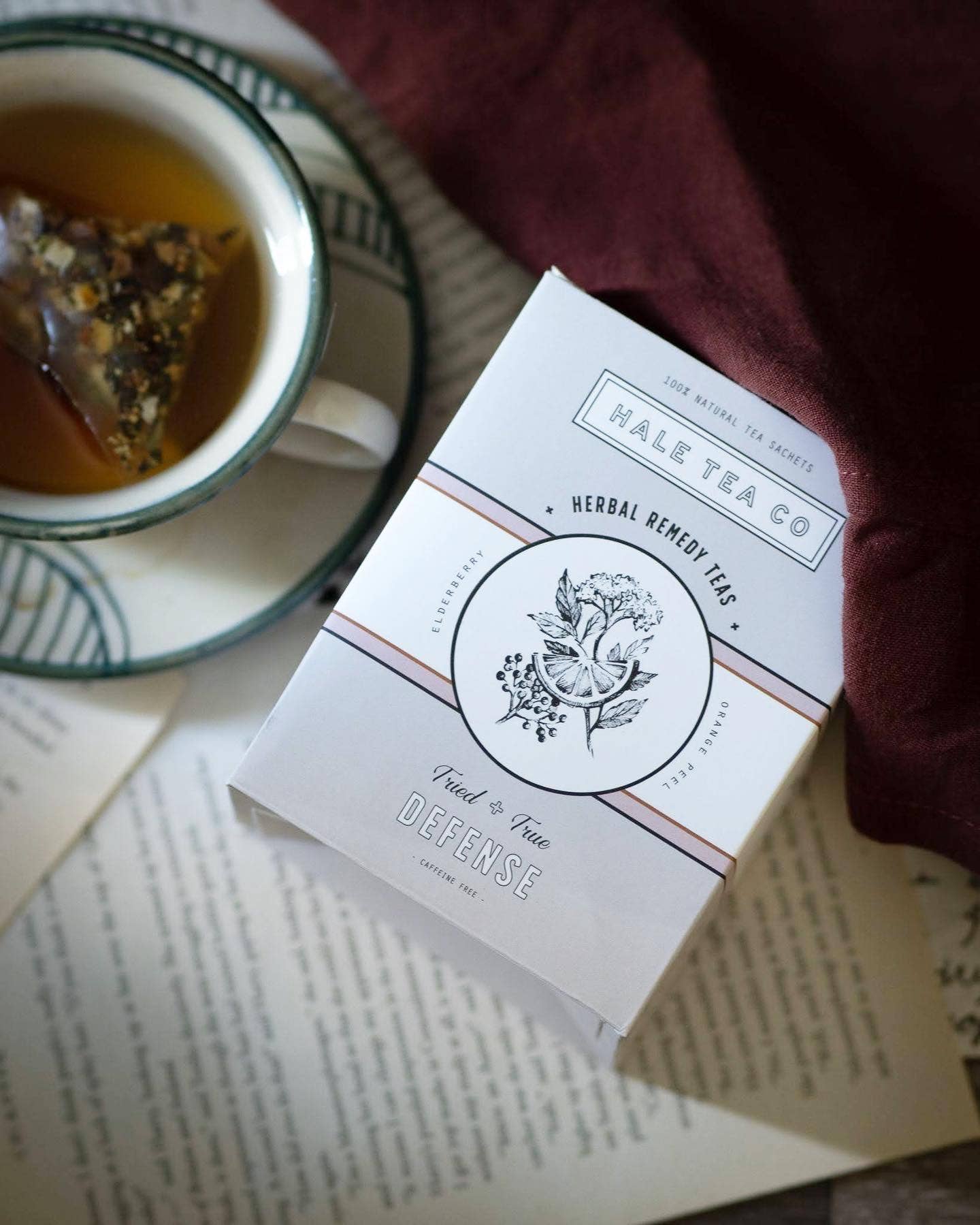 Hale Tea Co - Wholesale Health/Detox Tea - Defense Herbal Box2