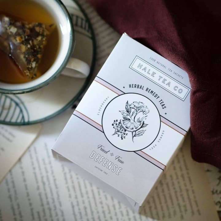 Hale Tea Co - Wholesale Health/Detox Tea - Defense Herbal Box2